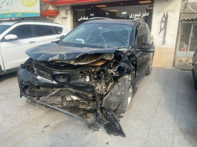 اتو تیموری خرید و فروش خودرو تصادفی