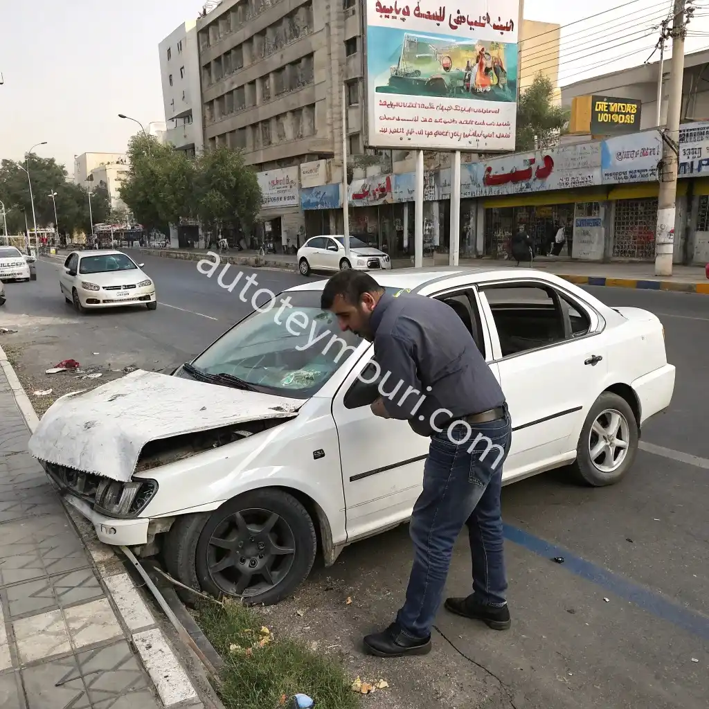 اتو تیموری خریدار ماشین تصادفی تیبا صندوقدار در تهران