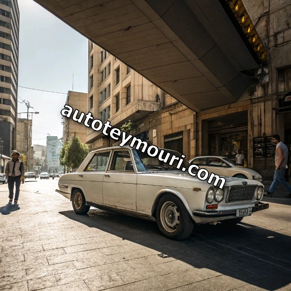 تیموری خریدار فروشنده ی ماشین پیکان تصادفی در تهران
