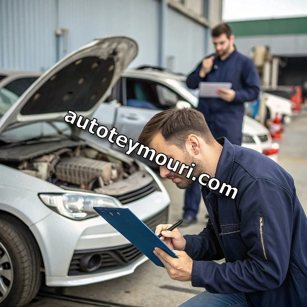 خریدار خودرو تصادفی بر اساس برگه کارشناسی راهور