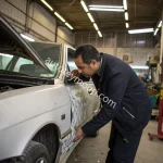 اتو تیموری خریدار ماشین تصادفی سمند ایران خودرو در تهران