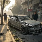 تیموری خرید و فروش ماشین تصادفی چپی در سراسر تهران