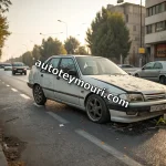 تیموری خریدار فروشنده ی ماشین دوو سیلو تصادفی در تهران
