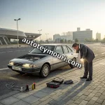 تیموری خریدار فروشنده ی ماشین ۴۰۵ شاسی خورده در تهران