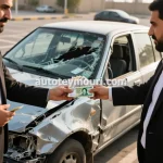 خریدار ماشین تصادفی با پرداخت نقدی در تهران